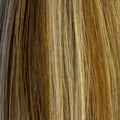 Signature Butterfly Weft — Golden Balayage Brown | Level 6 Rooted + Level 9 Highlights