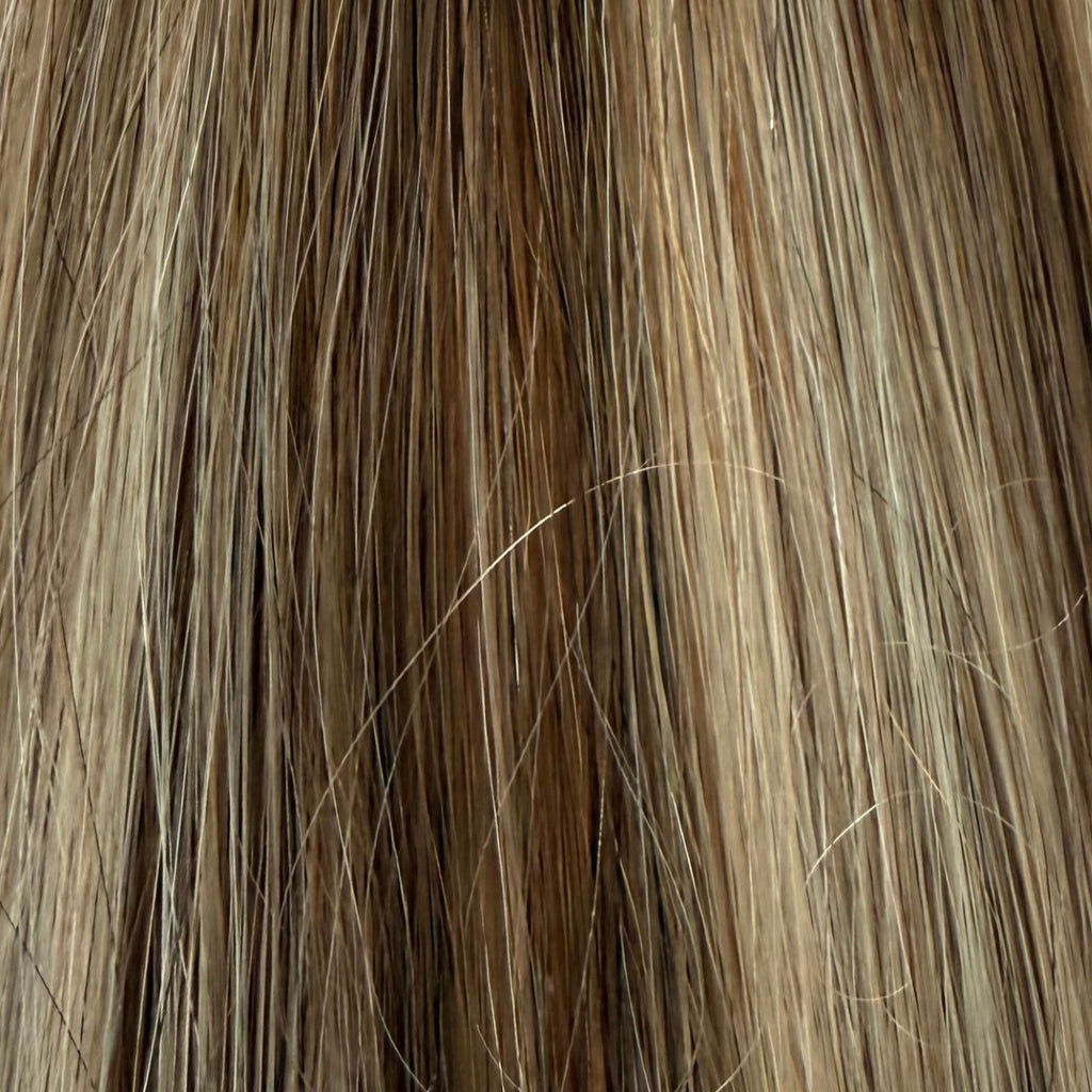 Signature Butterfly Weft — Golden Brown | Level 6 Rooted + Level 8 Highlights