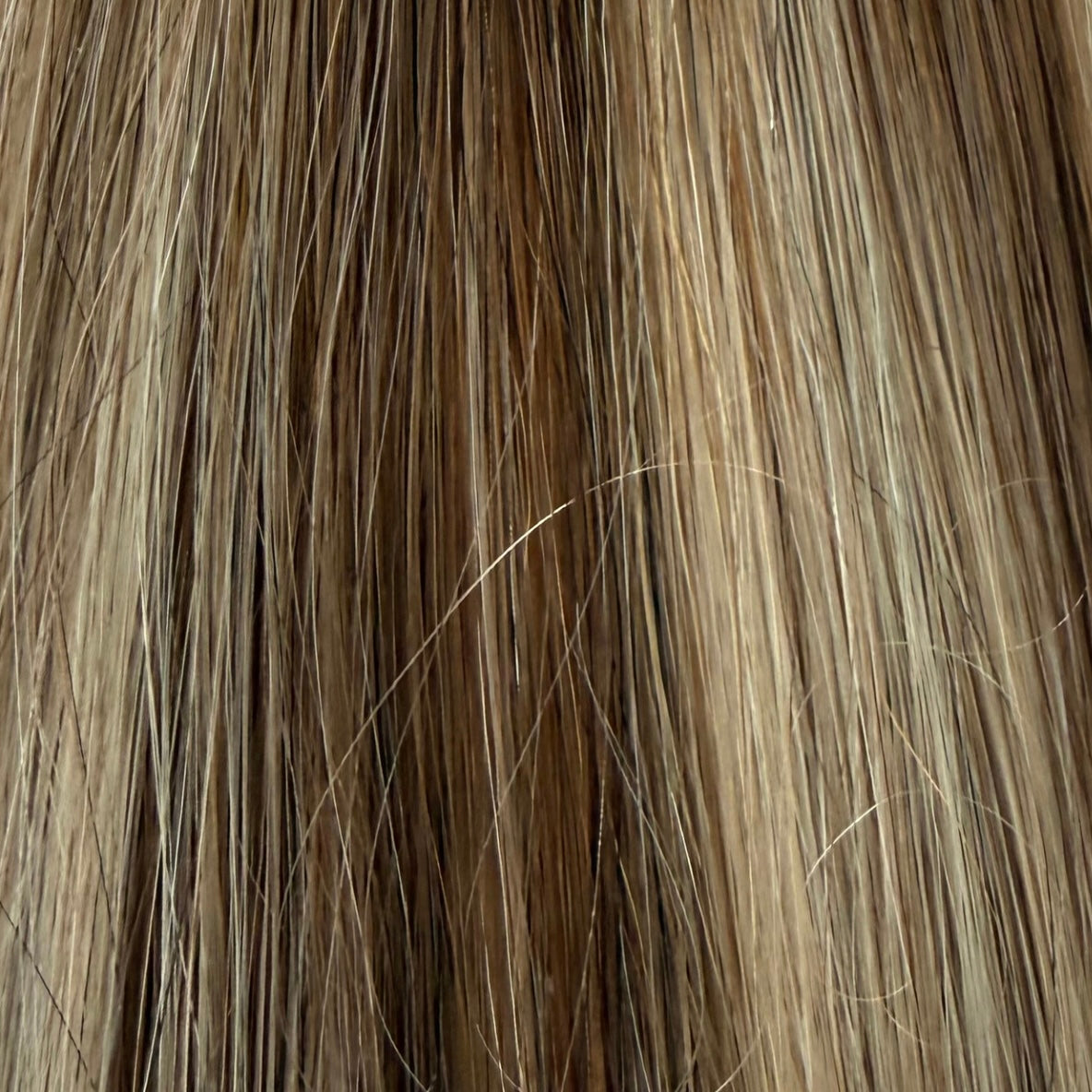 Signature Butterfly Weft — Golden Brown | Level 6 Rooted + Level 8 Highlights