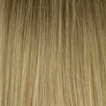 Signature Butterfly Weft — Ice Gold Blonde | Level 7 Rooted + Level 10 Ends