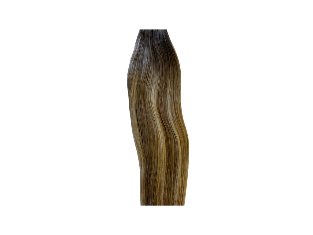 Signature Genius Weft — Rooted Icy Beige Blonde | Levels 10–11