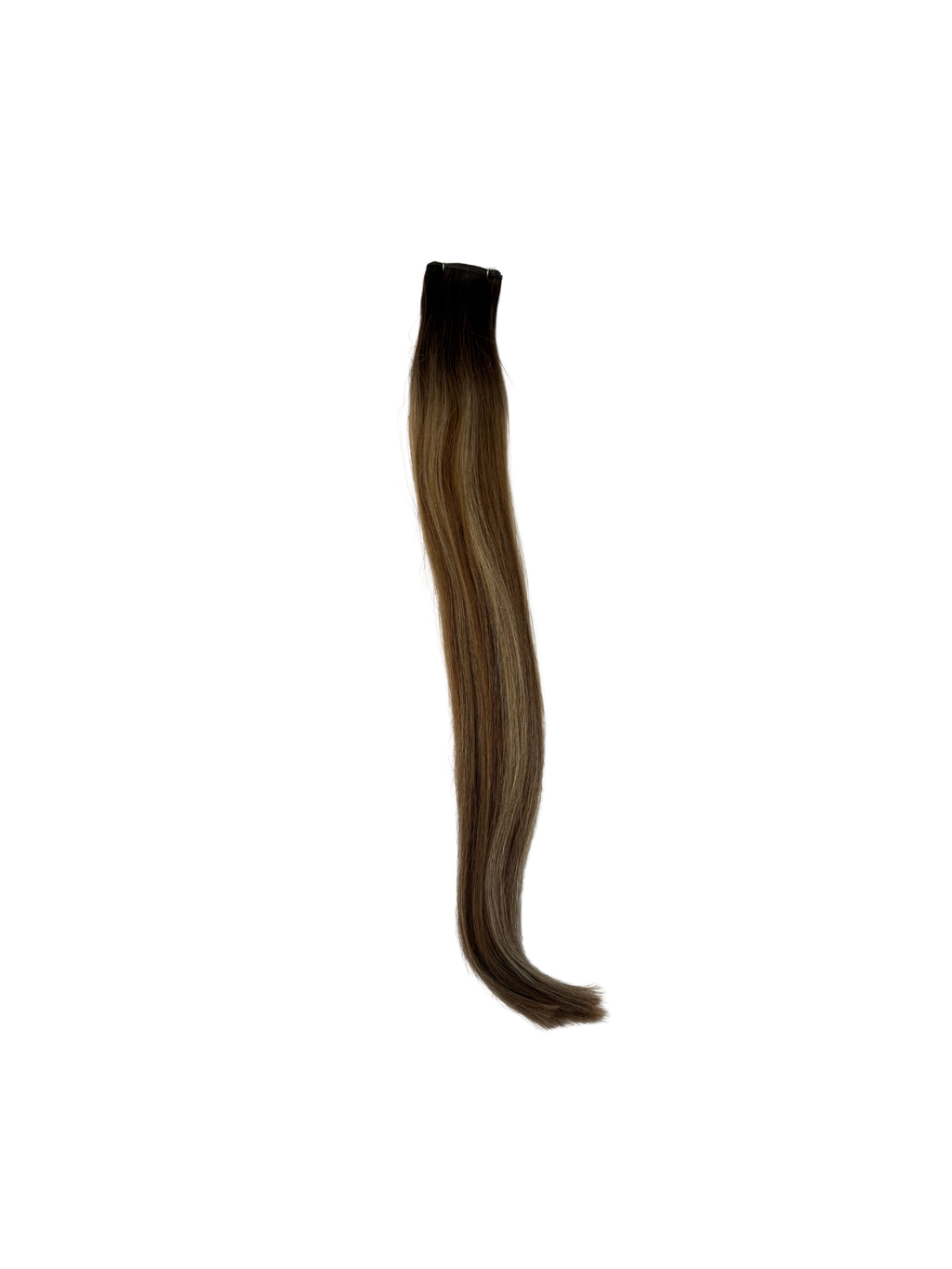 Signature Sew-In Wefts — Mocha Champagne Highlighted Bronde | Levels 5–8–10
