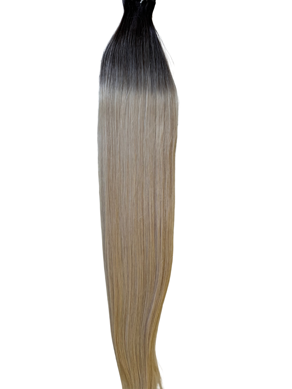 Signature Sew-In Wefts — Smoked Root Blonde | Level 6 → 11