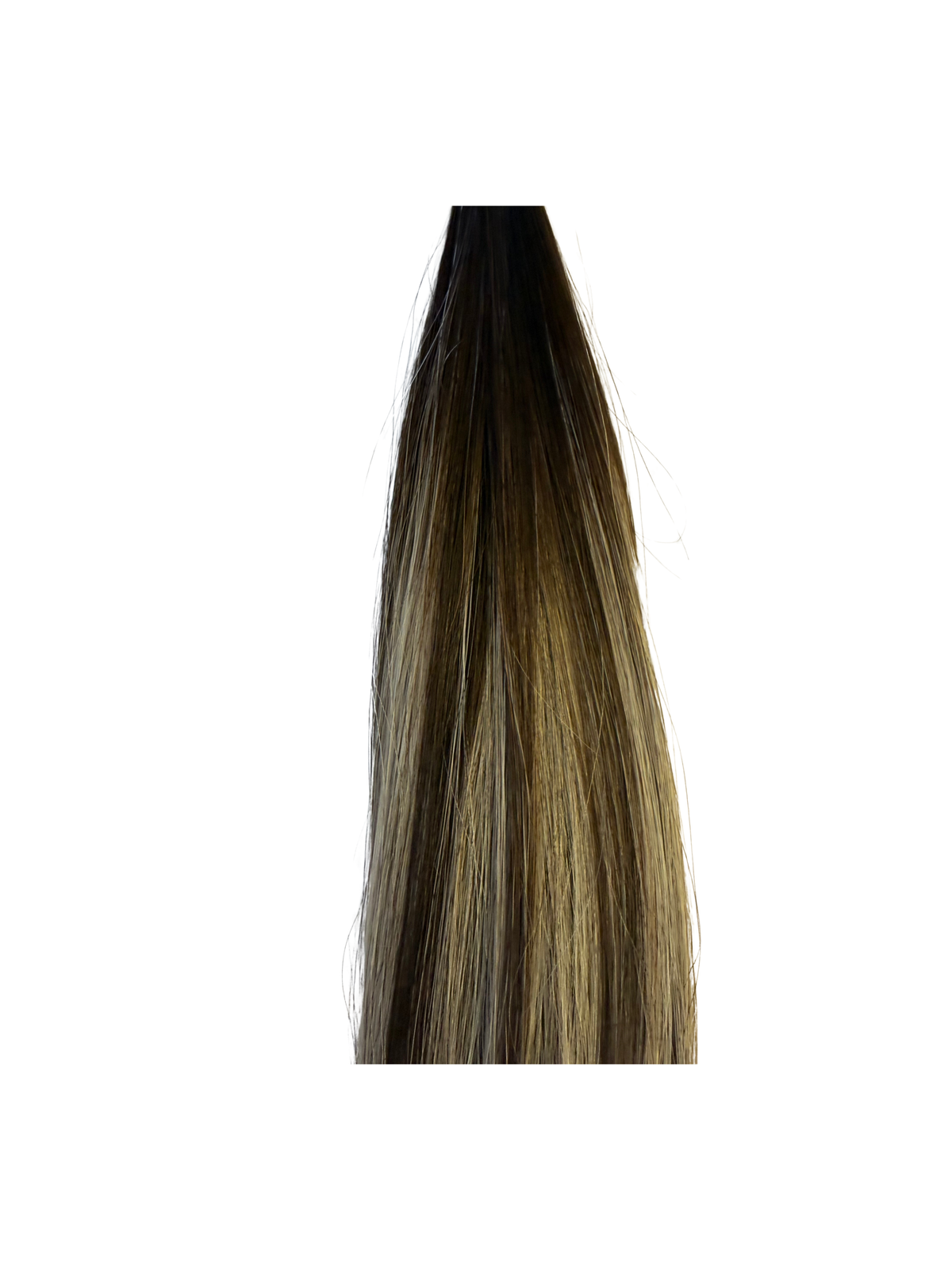Signature Butterfly Weft — Rooted Blonde Balayage | Level 4 Rooted + Level 10 Highlights