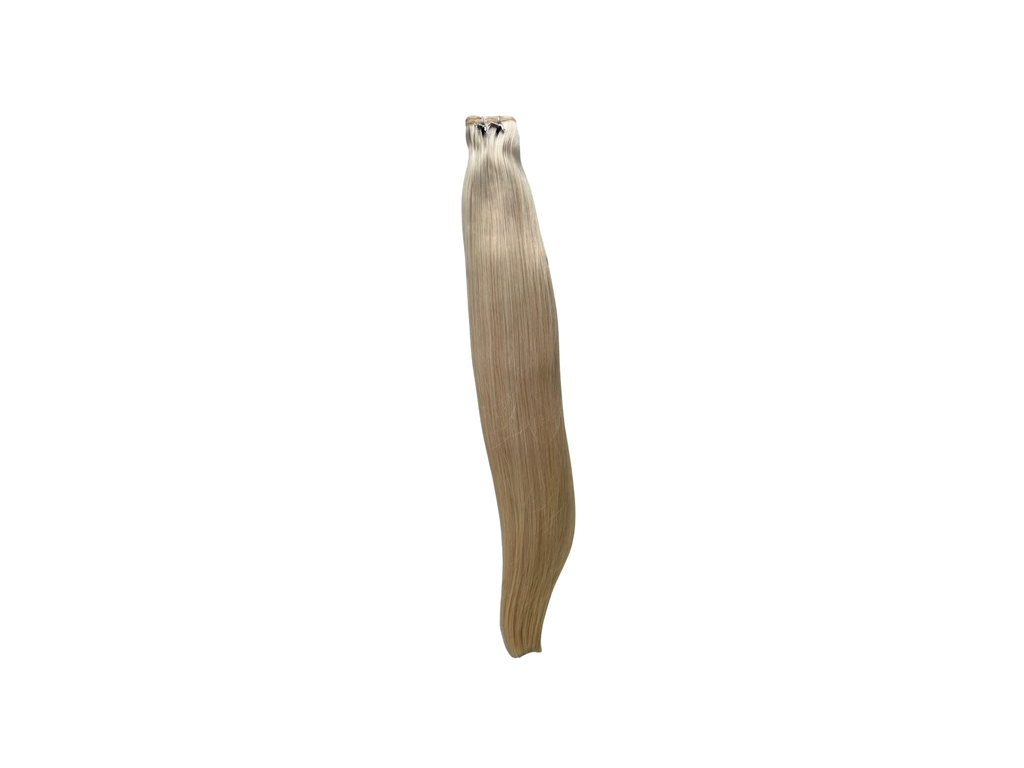 Signature Butterfly Weft — Platinum Ash Blonde | Level 11