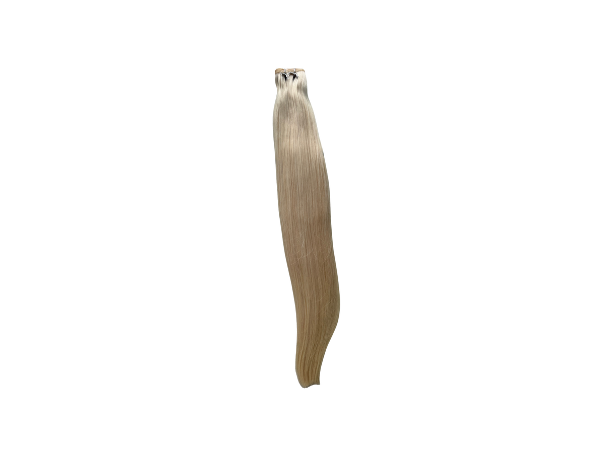 Signature Butterfly Weft — Platinum Ash Blonde | Level 11