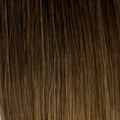 Signature Genius Weft — Warm Toffee Bronde | Rooted Levels 6–8